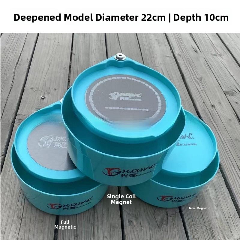 Deepened Non-Magnetic Fishing  - مراجعة Outdoor Camping Gear Brands وسعره