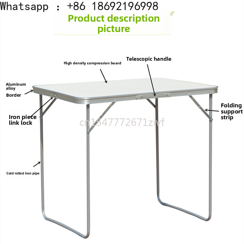 2026 New Outdoor Portable Tabl - مراجعة Outdoor Camping Exhibition وسعره