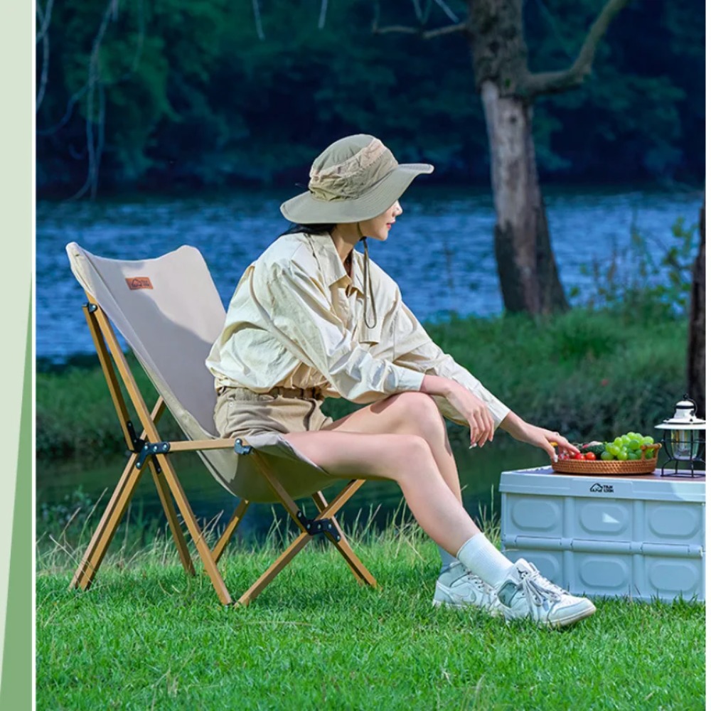 Folding Chair Outdoor Camping  - مراجعة Outdoor Camping Recliner وسعره