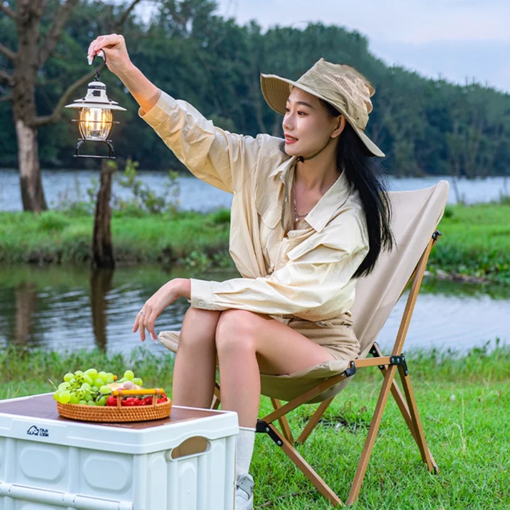 Folding Chair Outdoor Camping  - مراجعة Outdoor Camping Recliner وسعره