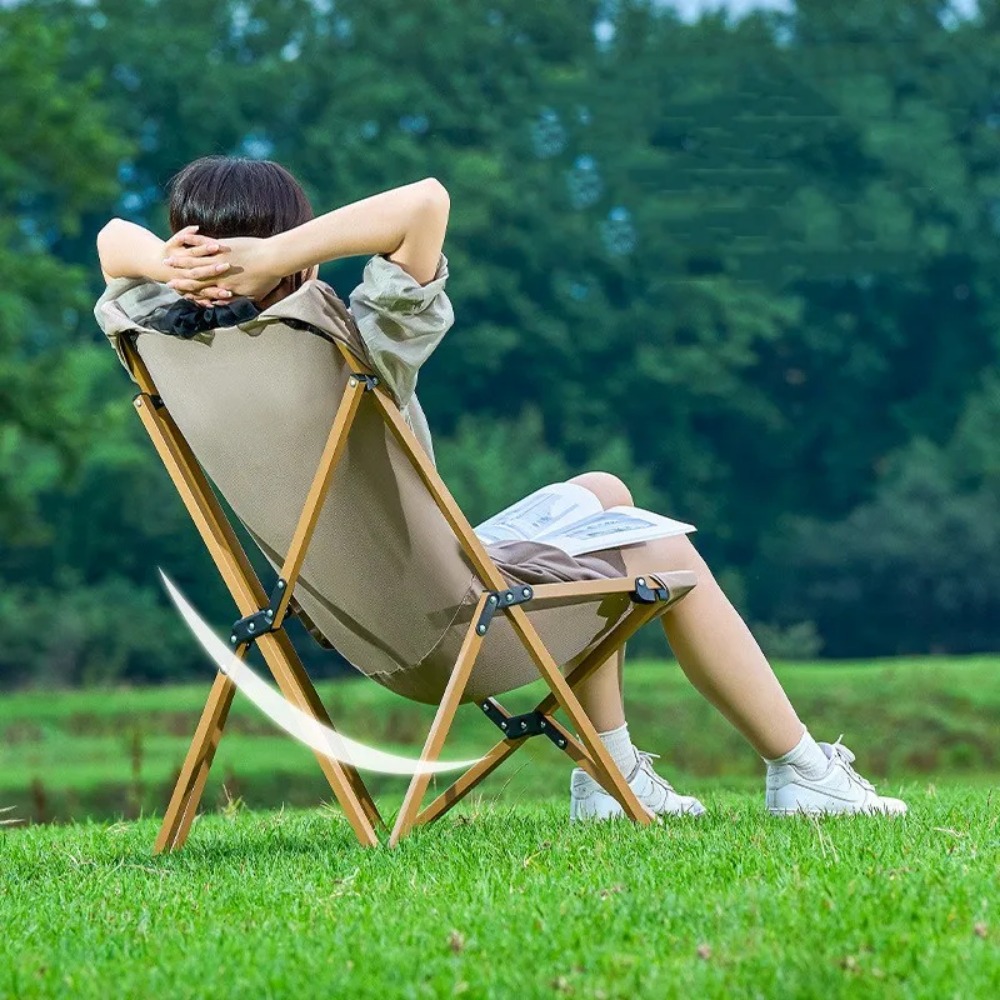 Folding Chair Outdoor Camping  - مراجعة Outdoor Camping Recliner وسعره