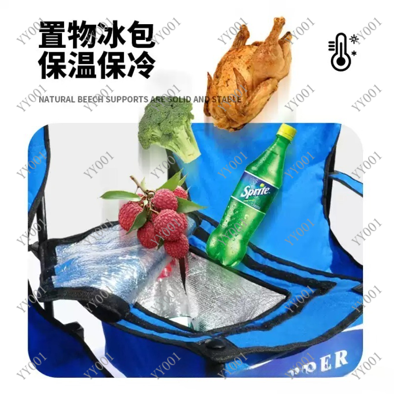 Portable Double Folding Campin - مراجعة Outdoor Camping Folding Chair وسعره