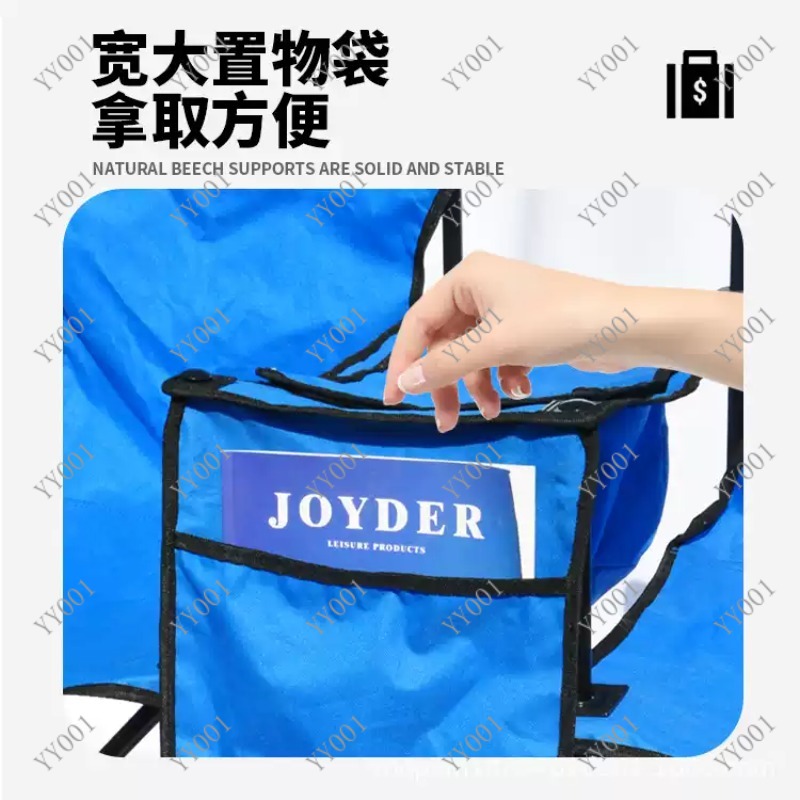 Portable Double Folding Campin - مراجعة Outdoor Camping Folding Chair وسعره
