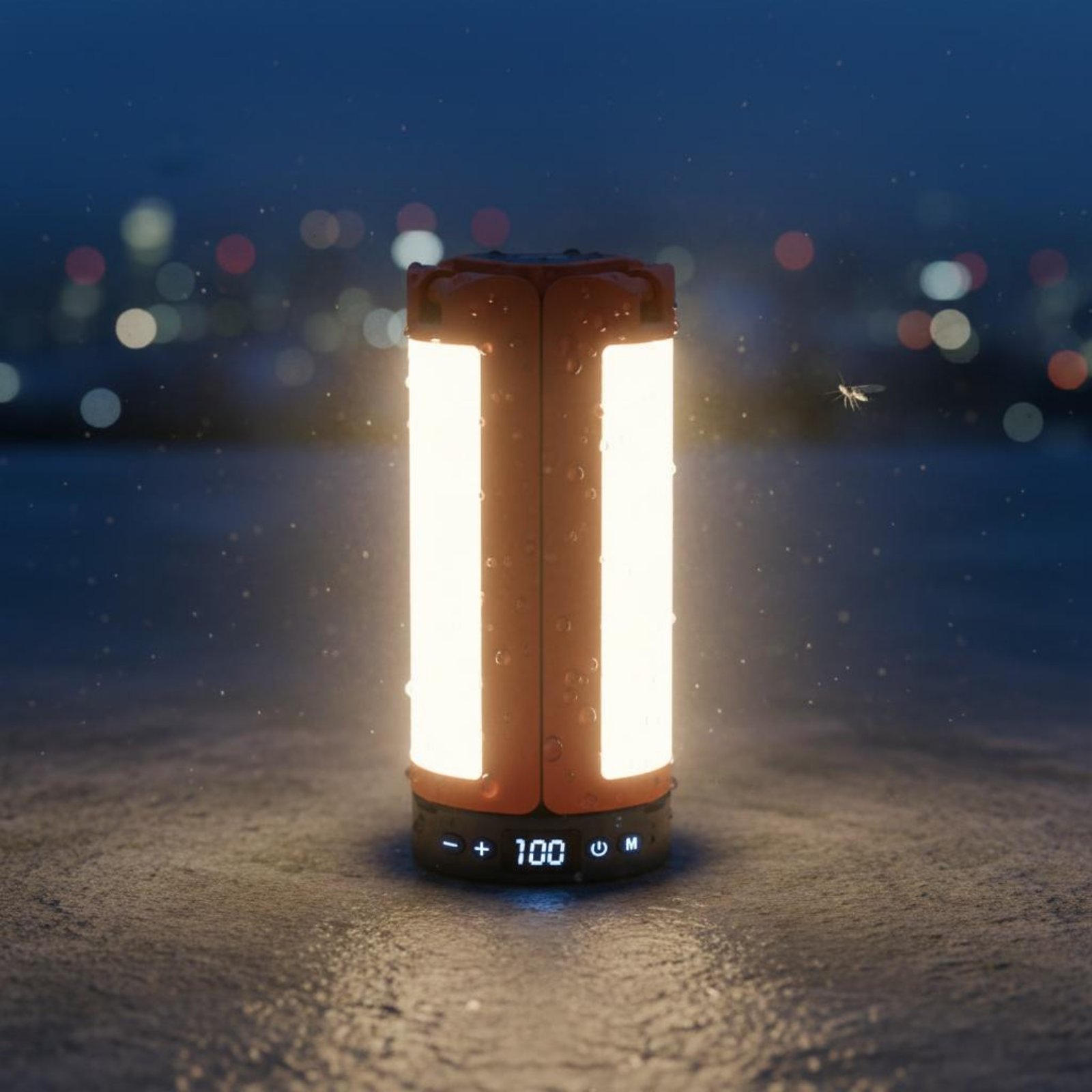 Telescopic Tent Lamp Adjustabl - مراجعة Outdoor Camping Lampe وسعره