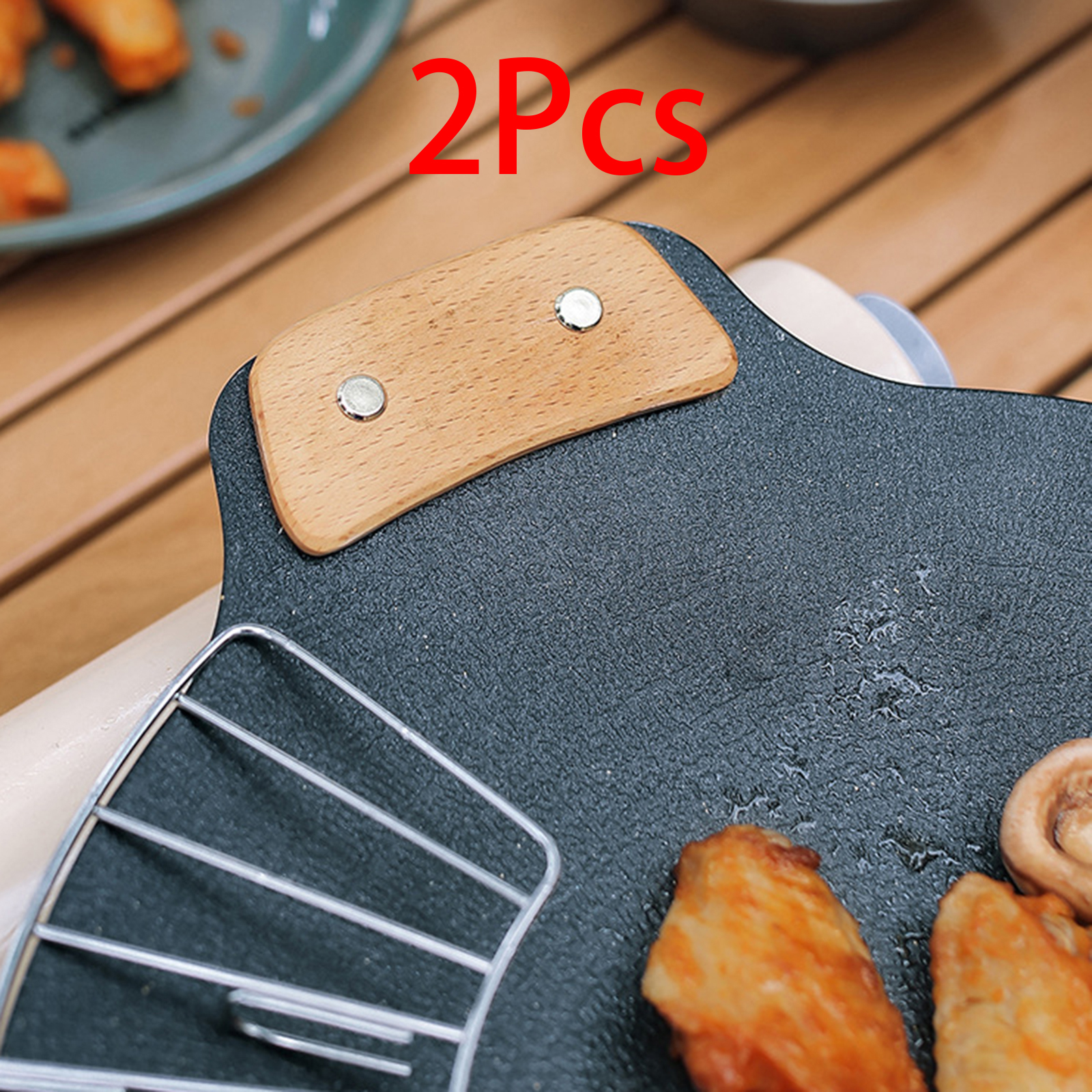 Solid Wood Barbecue Pan Heat R - مراجعة Outdoor Camping Wood Stove وسعره