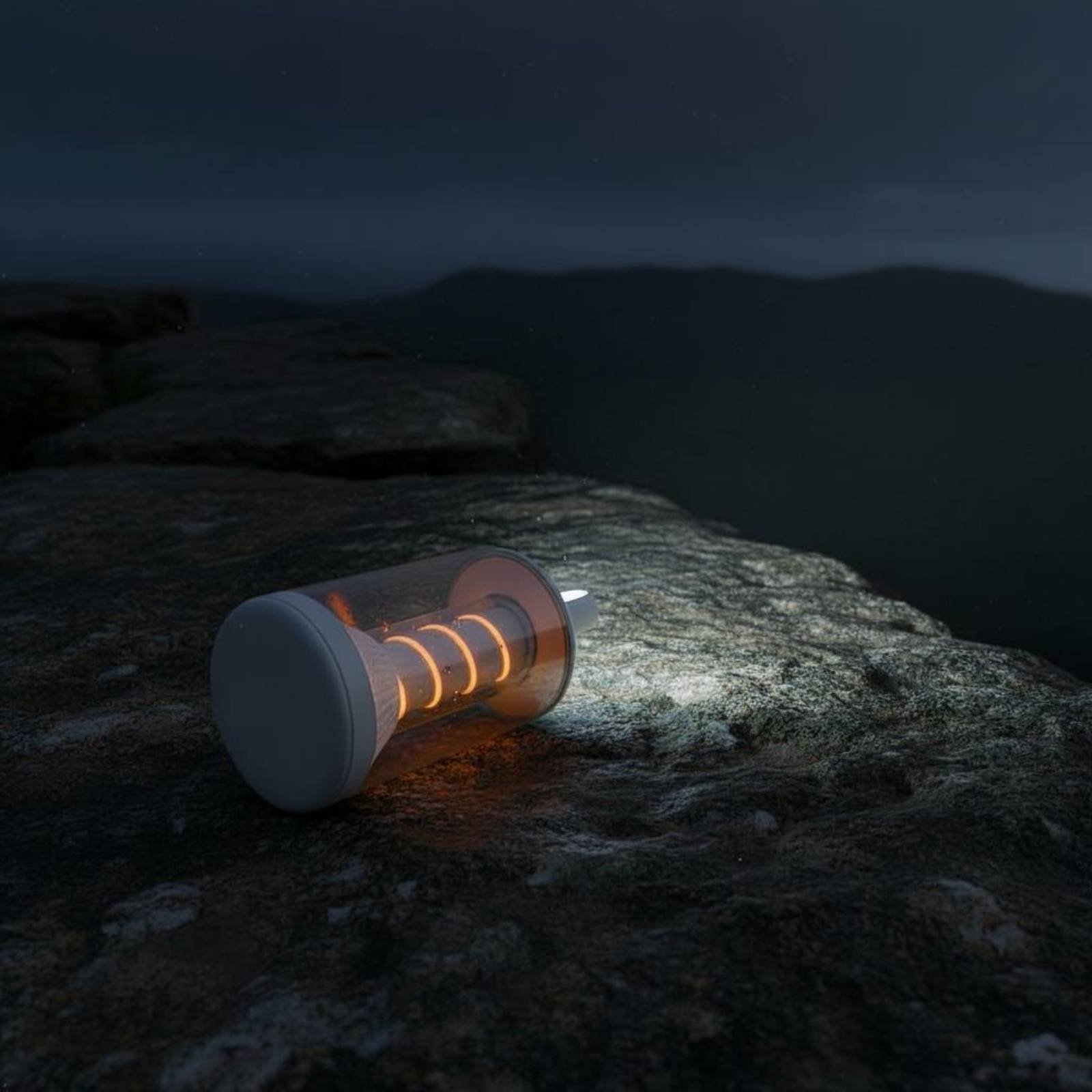 Battery-Powered Hanging Lanter - مراجعة Camping Lantern وسعره