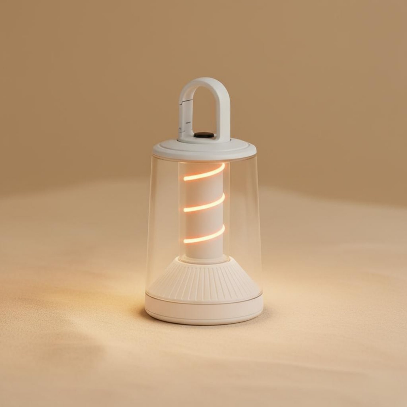 Battery-Powered Hanging Lanter - مراجعة Camping Lantern وسعره