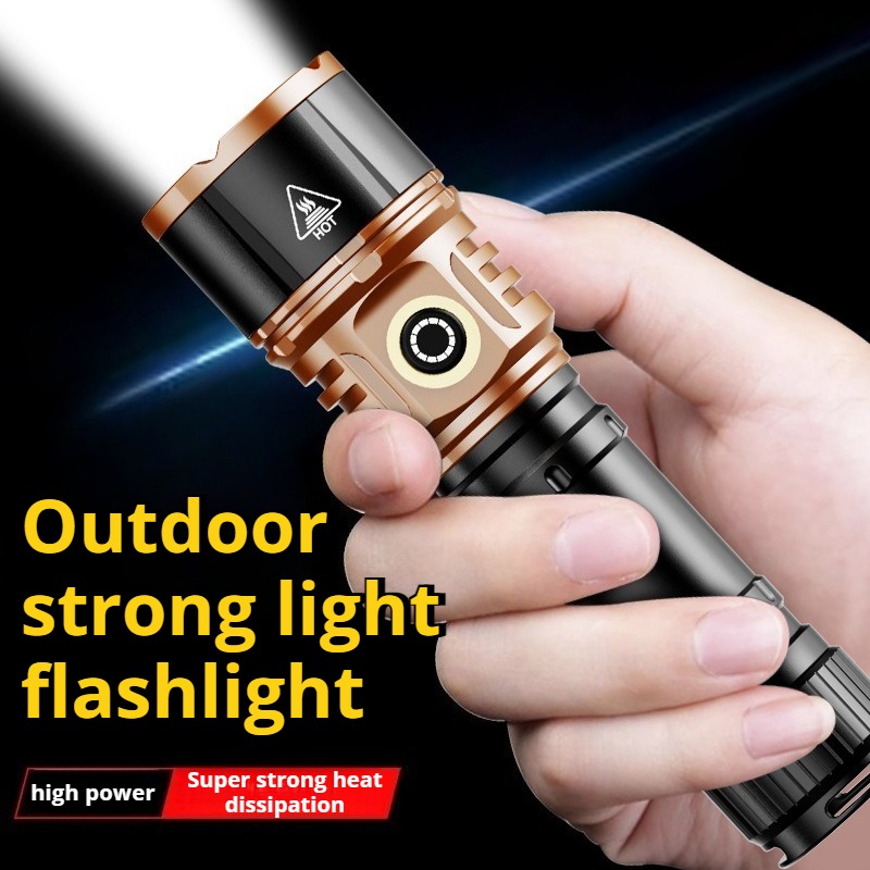 Strong Light High Power LED Fl - مراجعة Camping Lantern وسعره