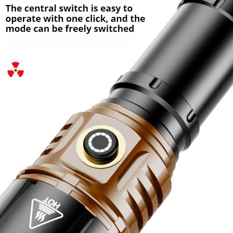 Strong Light High Power LED Fl - مراجعة Camping Lantern وسعره