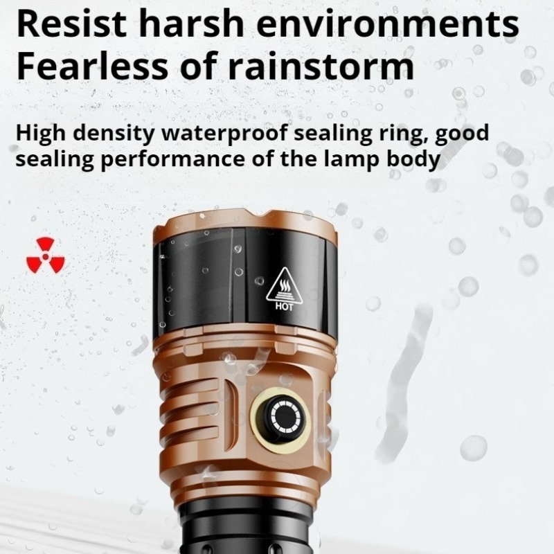 Strong Light High Power LED Fl - مراجعة Camping Lantern وسعره