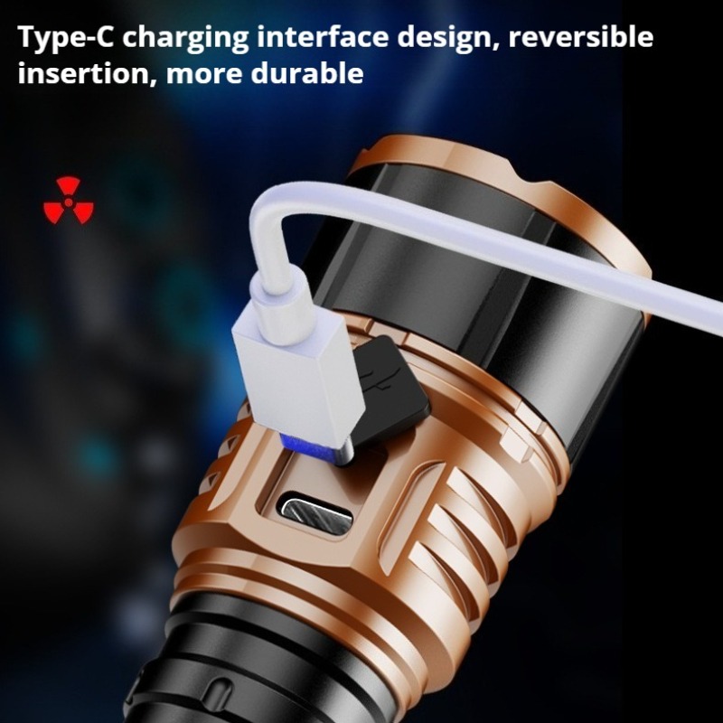 Strong Light High Power LED Fl - مراجعة Camping Lantern وسعره