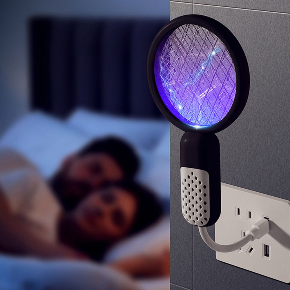 Compact Mini USB Mosquito Swat - مراجعة Outdoor Camping Mosquito Net وسعره