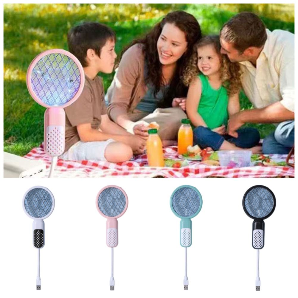 Compact Mini USB Mosquito Swat - مراجعة Outdoor Camping Mosquito Net وسعره