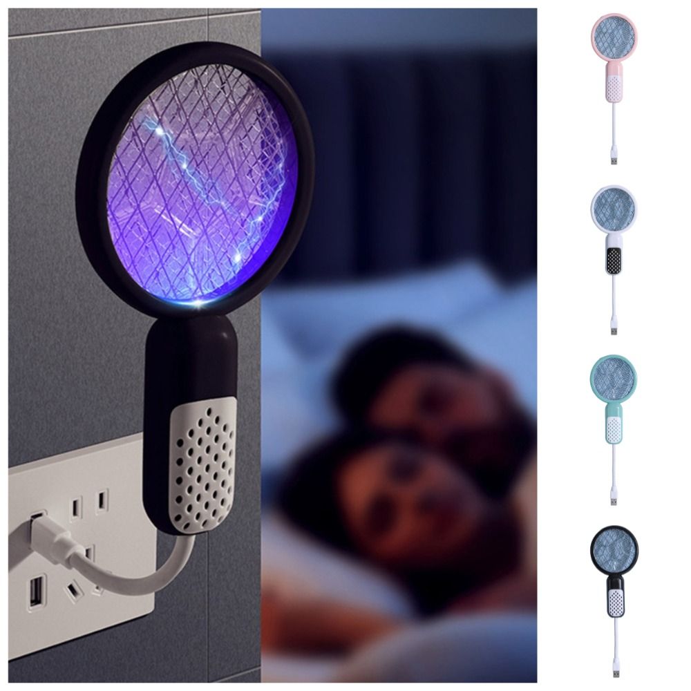 Compact Mini USB Mosquito Swat - مراجعة Outdoor Camping Mosquito Net وسعره