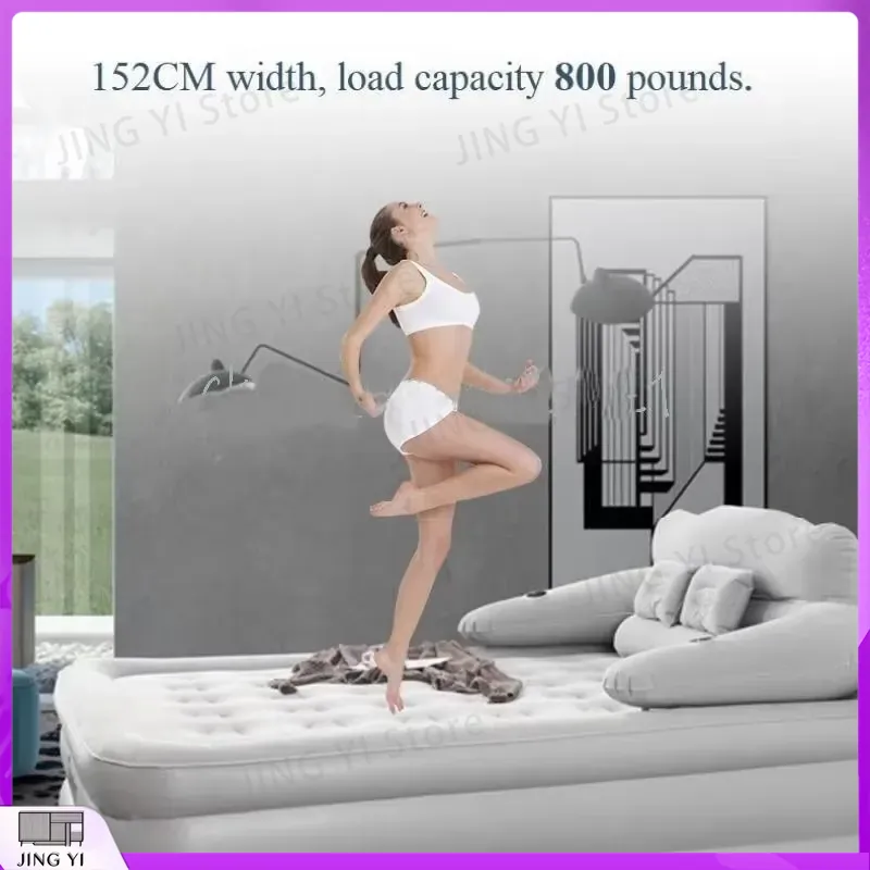 Queen Size Air Mattress for Ca - مراجعة Outdoor Camping Mattress وسعره