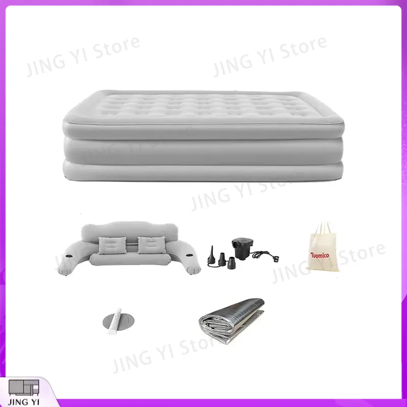 Queen Size Air Mattress for Ca - مراجعة Outdoor Camping Mattress وسعره
