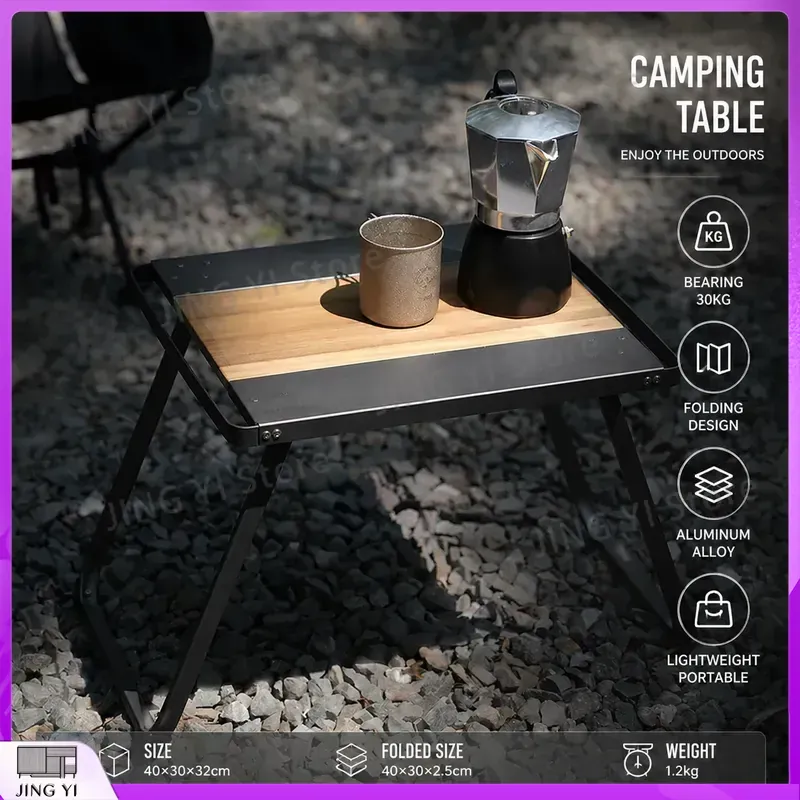 Portable HDPE Folding Outdoor  - مراجعة Outdoor Camping Exhibition وسعره