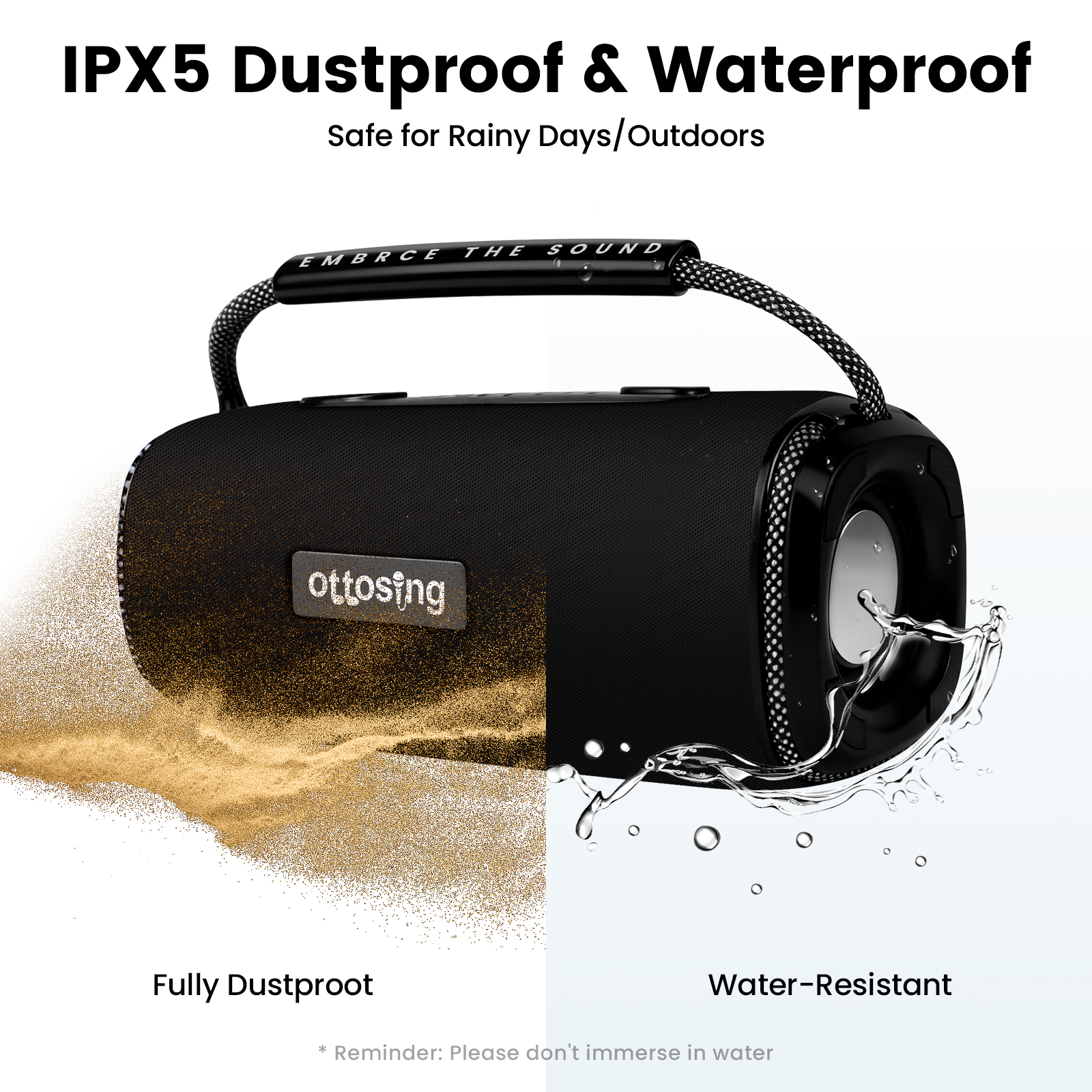 Subwoofer Bluetooth Speaker Po - مراجعة Outdoor Camping Tv وسعره