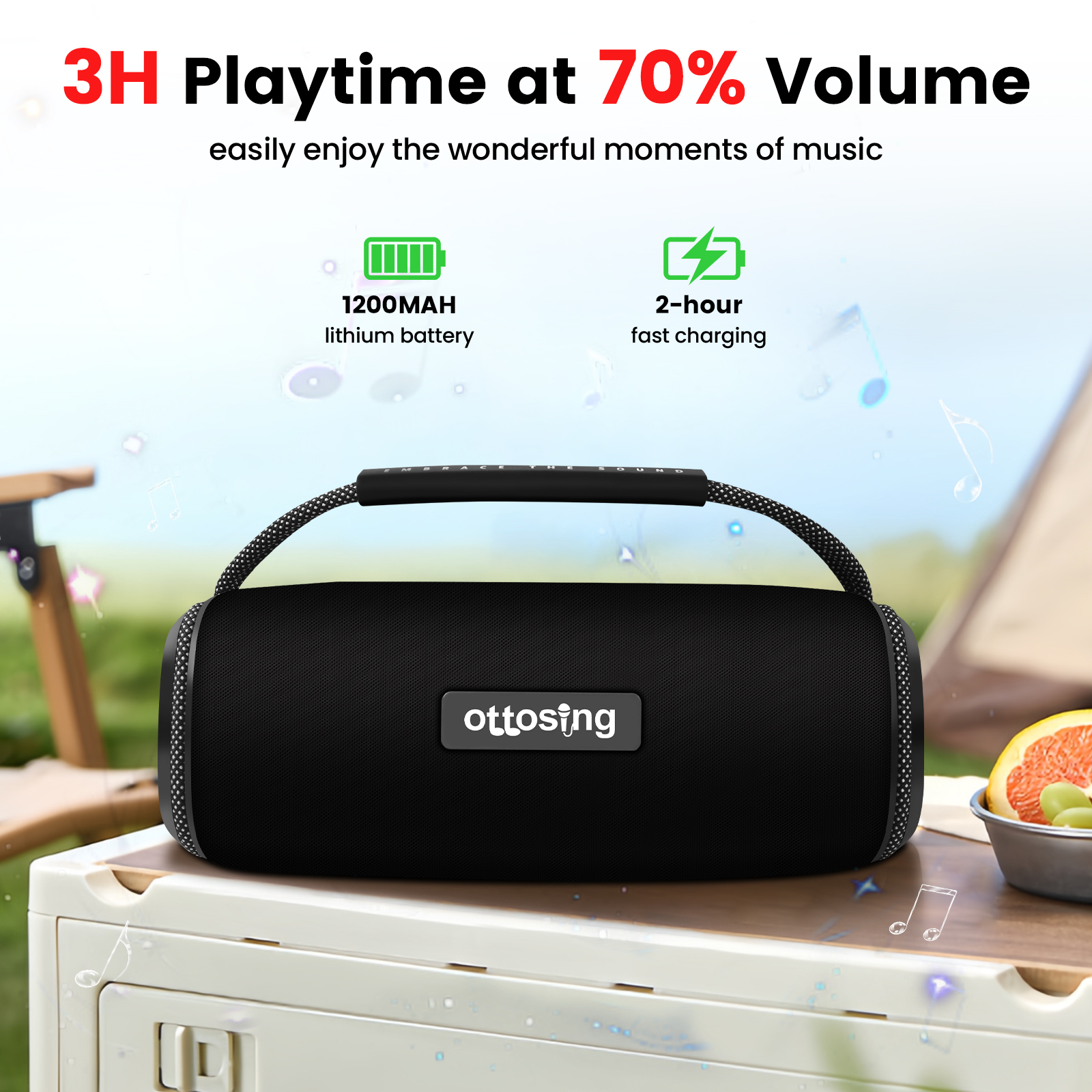 Subwoofer Bluetooth Speaker Po - مراجعة Outdoor Camping Tv وسعره