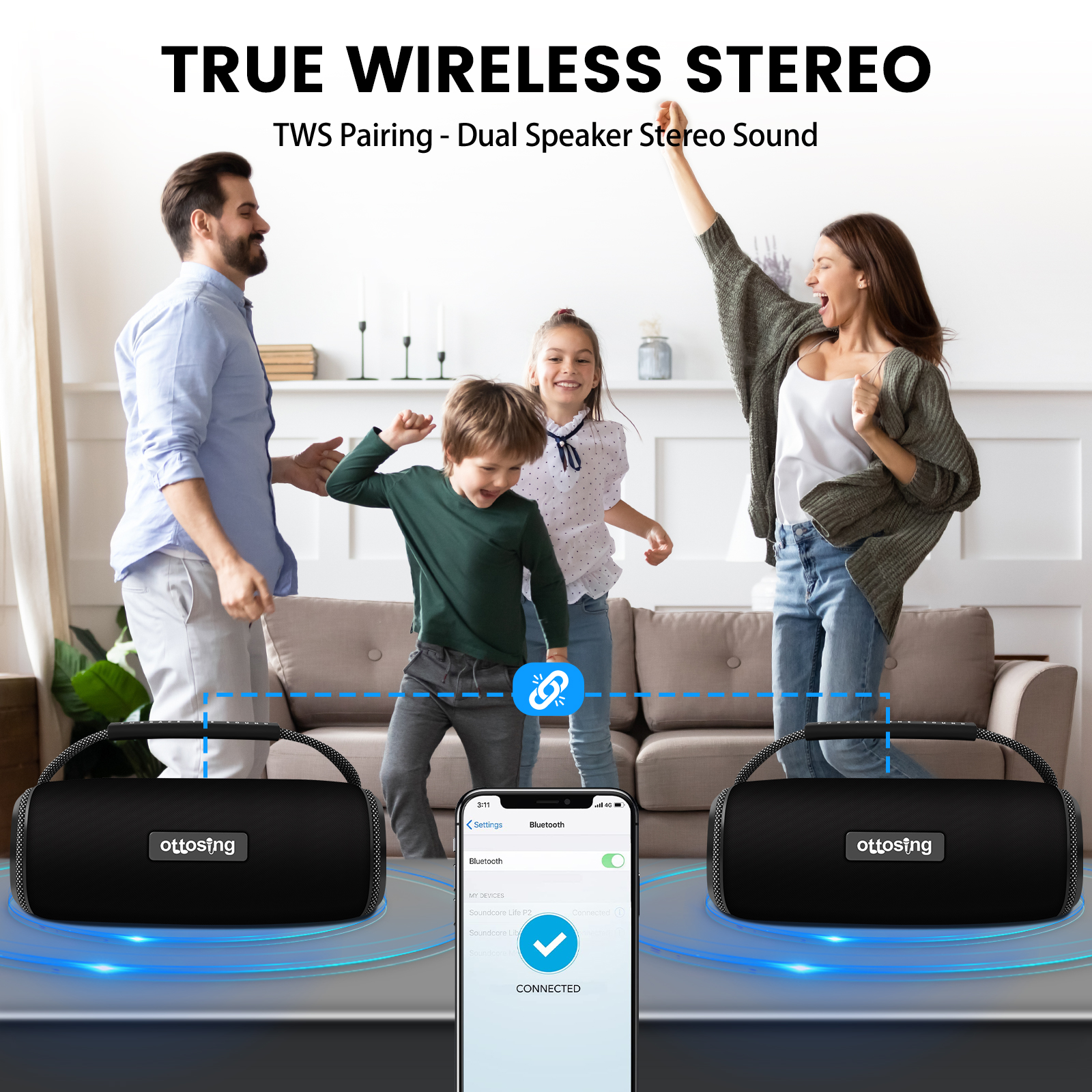 Subwoofer Bluetooth Speaker Po - مراجعة Outdoor Camping Tv وسعره