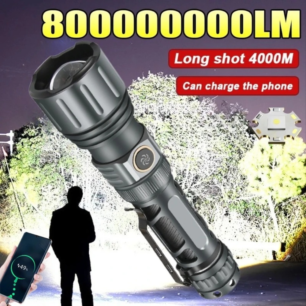Super Bright Flashlight Portab - مراجعة Outdoor Camping Lampe وسعره
