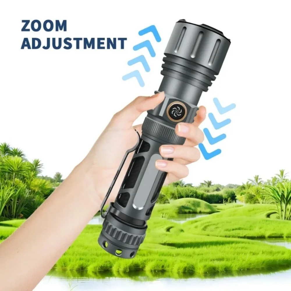 Super Bright Flashlight Portab - مراجعة Outdoor Camping Lampe وسعره