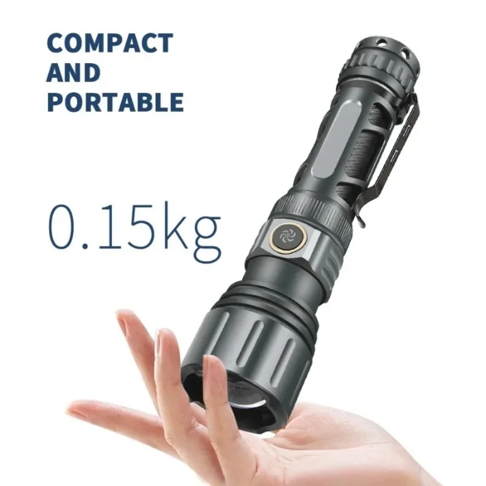 Super Bright Flashlight Portab - مراجعة Outdoor Camping Lampe وسعره