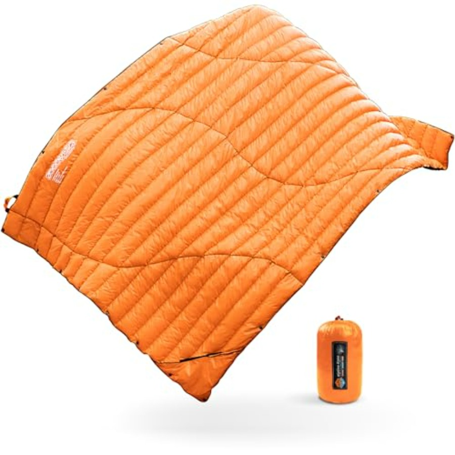 Ultralight Down Camping Blanke - مراجعة Camping Hammock وسعره