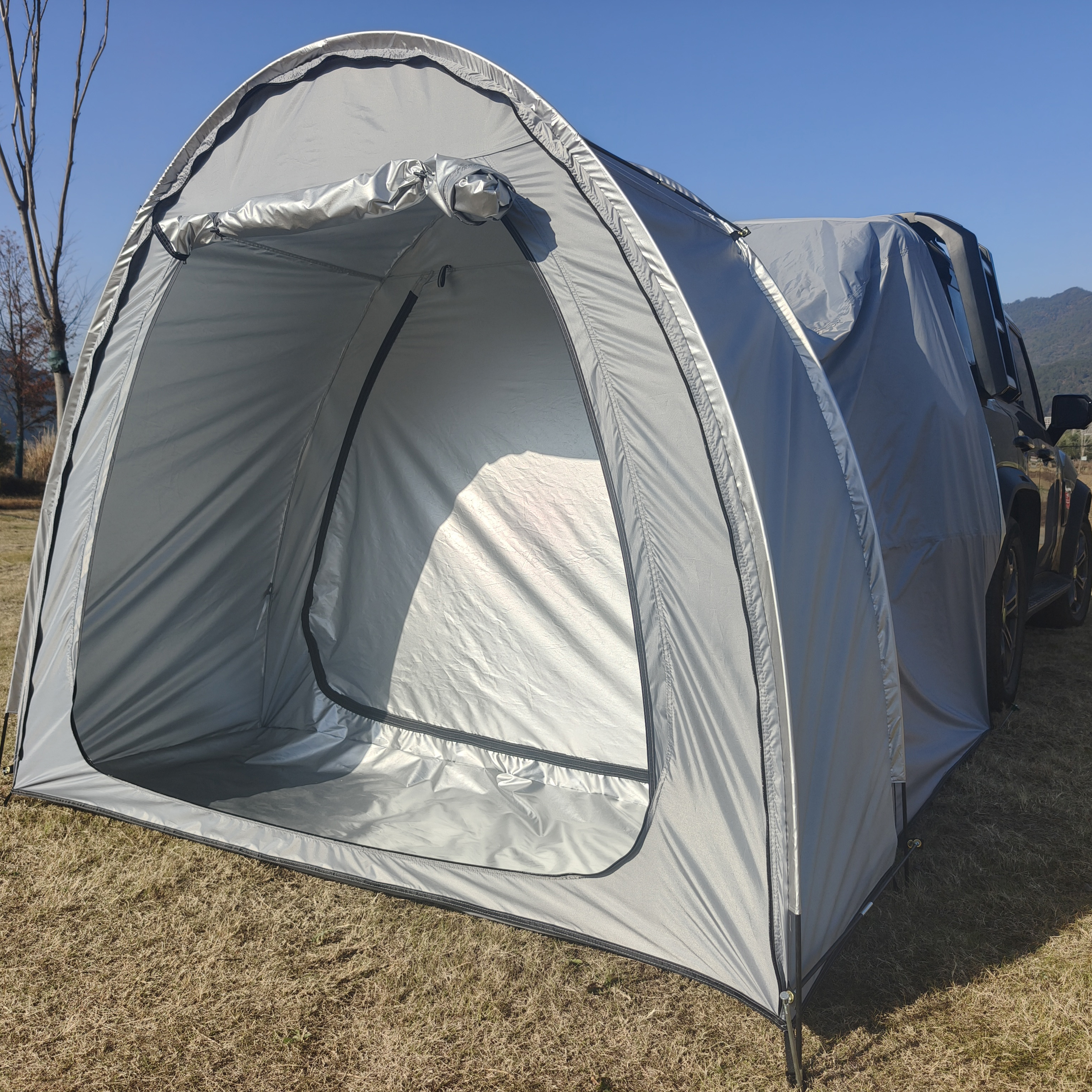 1-2 Person SUV Tent Weather Re - مراجعة Outdoor Camping Van Tent وسعره