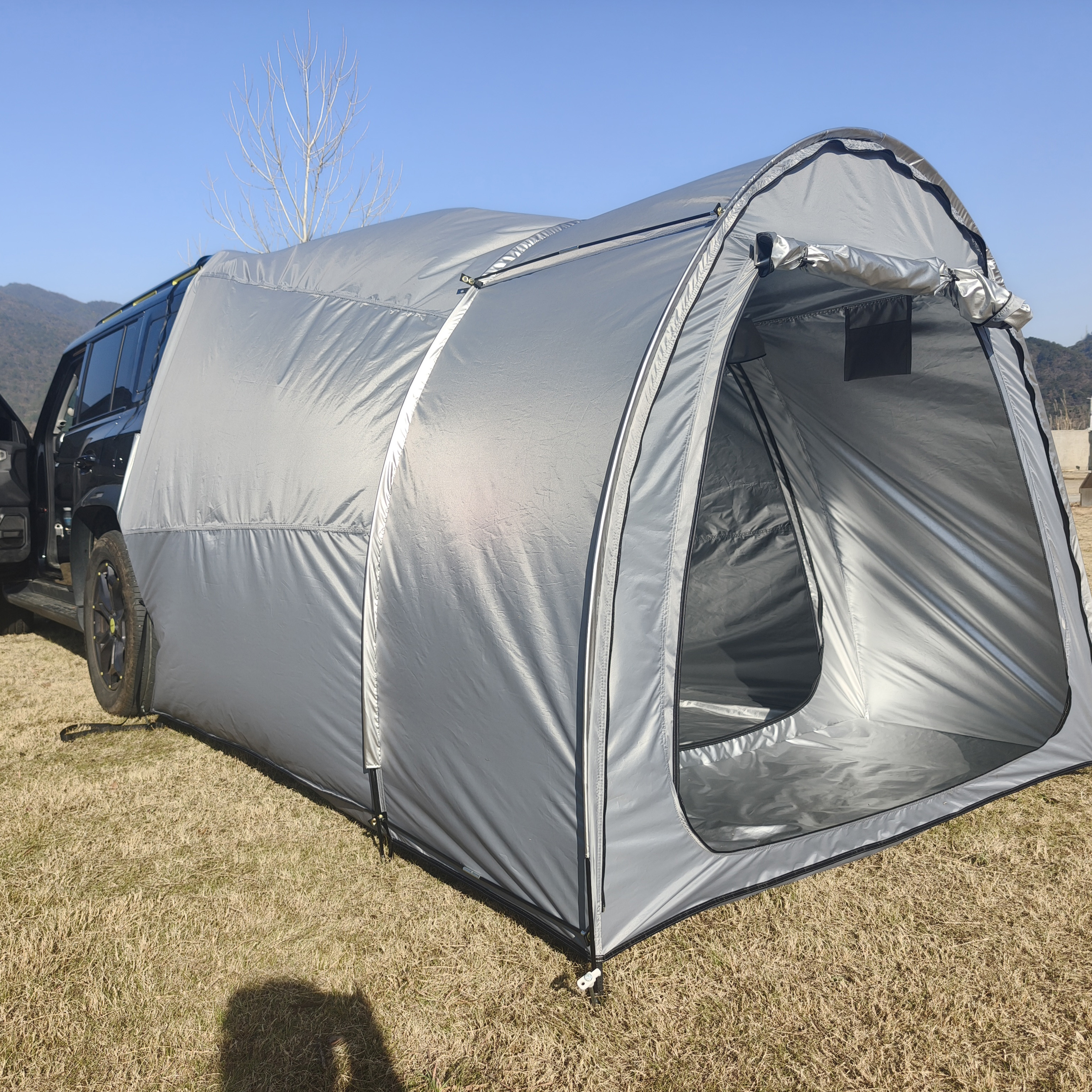 1-2 Person SUV Tent Weather Re - مراجعة Outdoor Camping Van Tent وسعره