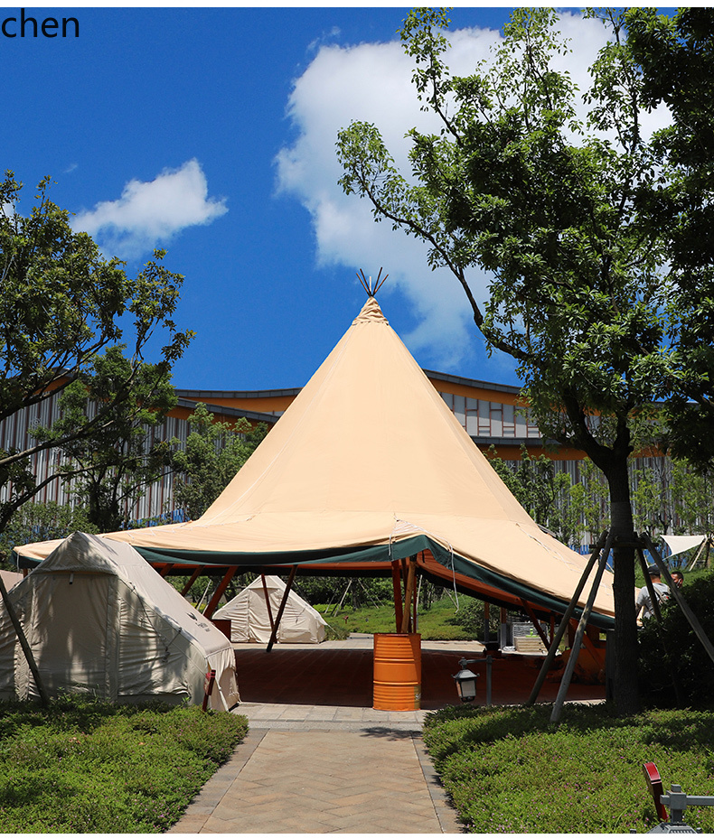 CP outdoor pyramid tent wild l - مراجعة Outdoor Camping Exhibition وسعره