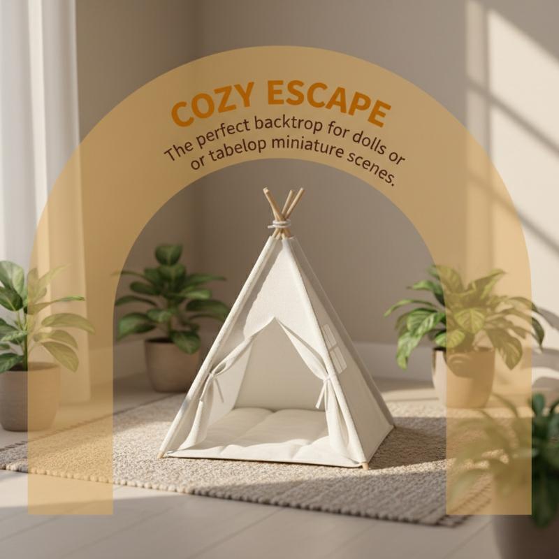 [JN] 1:12 Scale Camping Tent M - مراجعة Outdoor Camping Gazebo وسعره