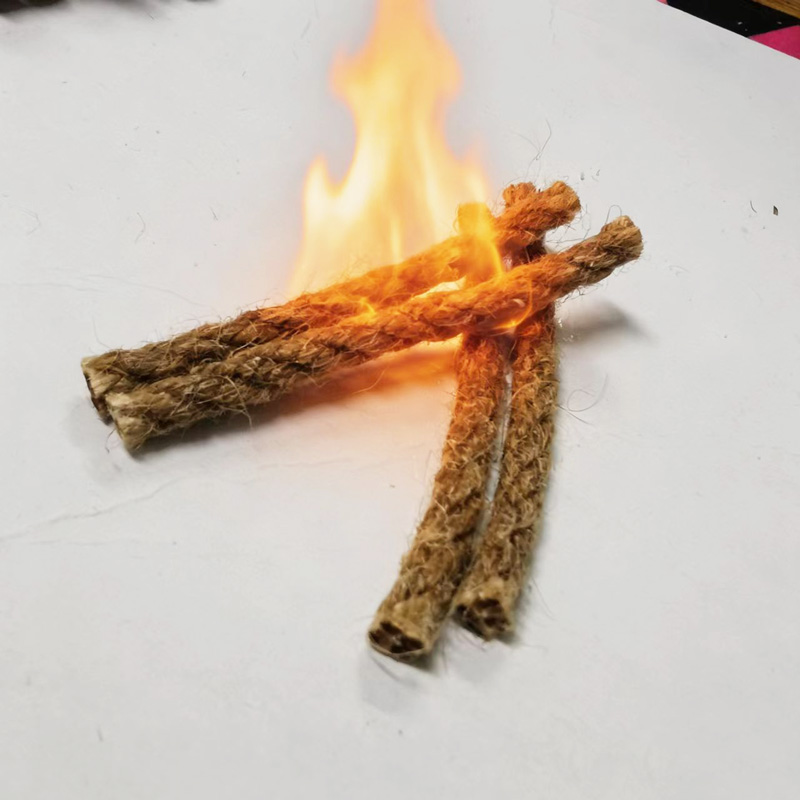 Outdoor Mini Wax Hemp Rope Por - مراجعة Outdoor Camping Wood Stove وسعره