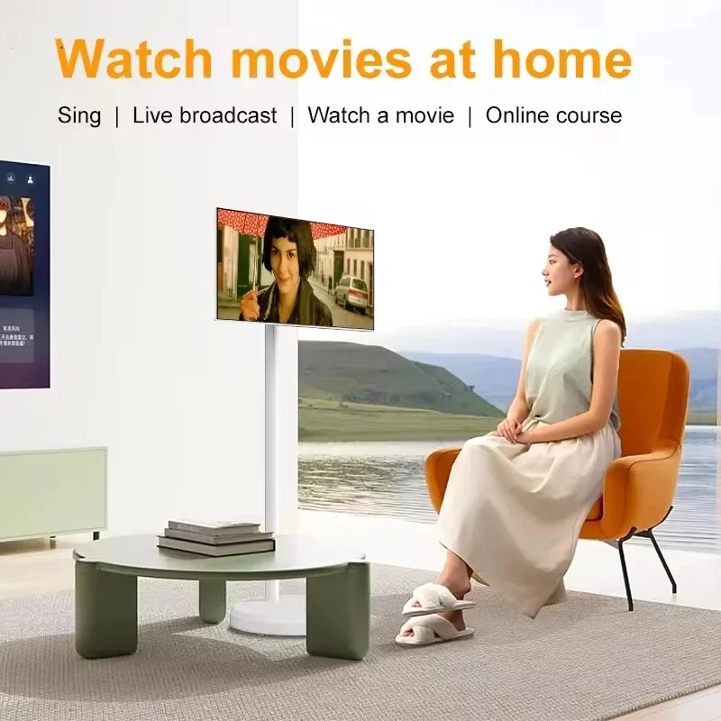 2025 21.5 Inch 4K Smart TV And - مراجعة Outdoor Camping Tv وسعره