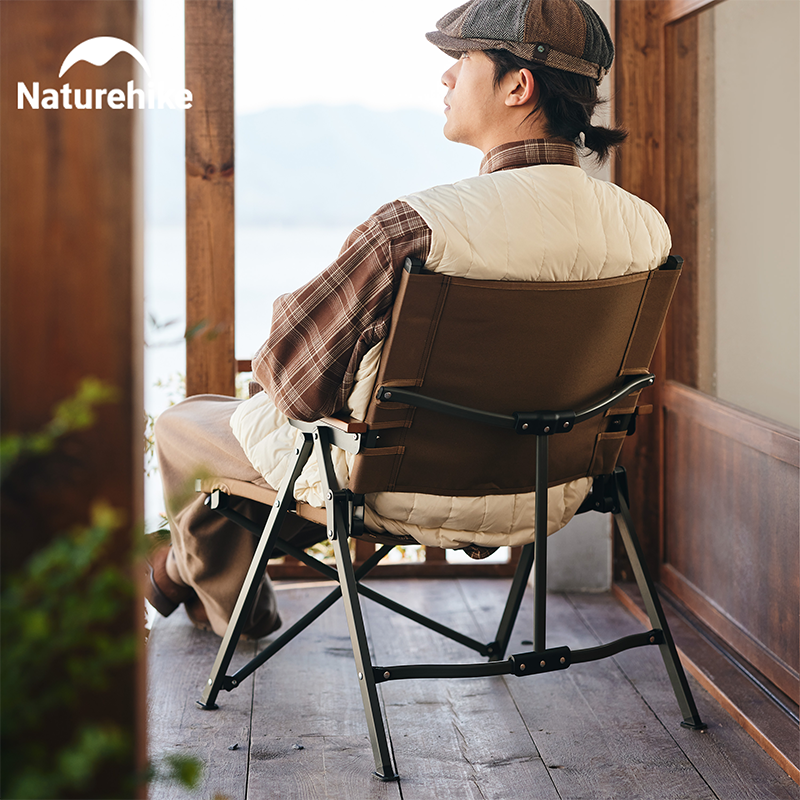 Naturehike 2024 New Camping Ch - مراجعة Outdoor Camping Folding Chair وسعره