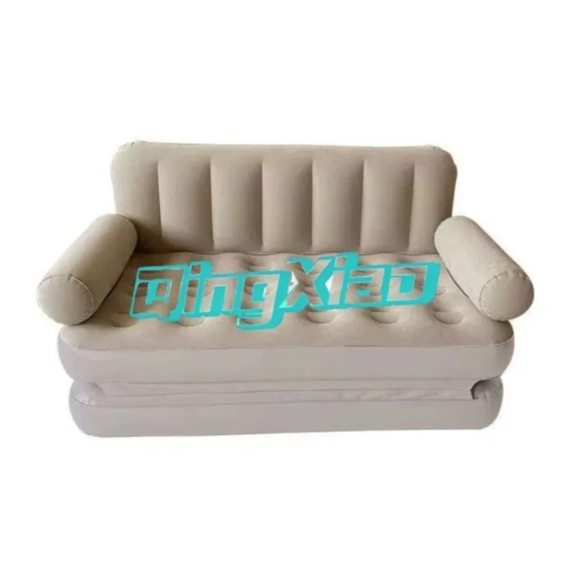 Automatic Inflatable Sofa Bed  - مراجعة Outdoor Camping Mattress وسعره