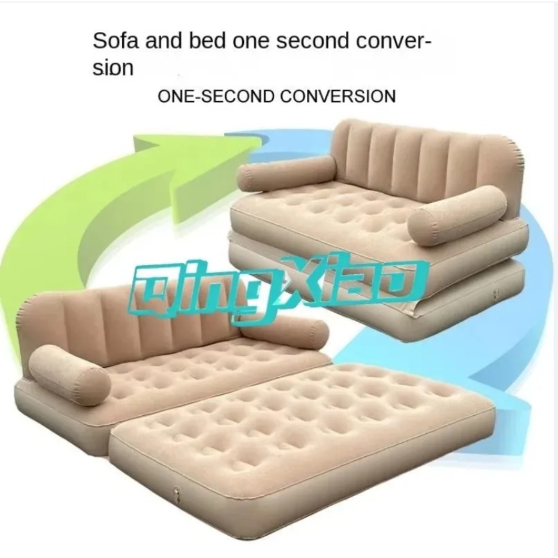 Automatic Inflatable Sofa Bed  - مراجعة Outdoor Camping Mattress وسعره