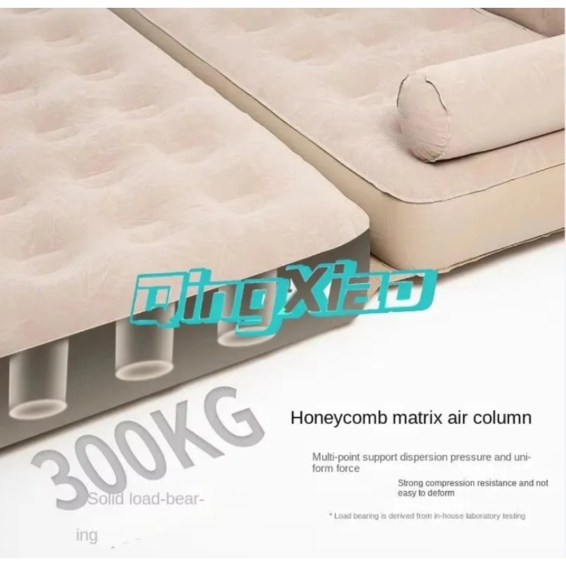 Automatic Inflatable Sofa Bed  - مراجعة Outdoor Camping Mattress وسعره
