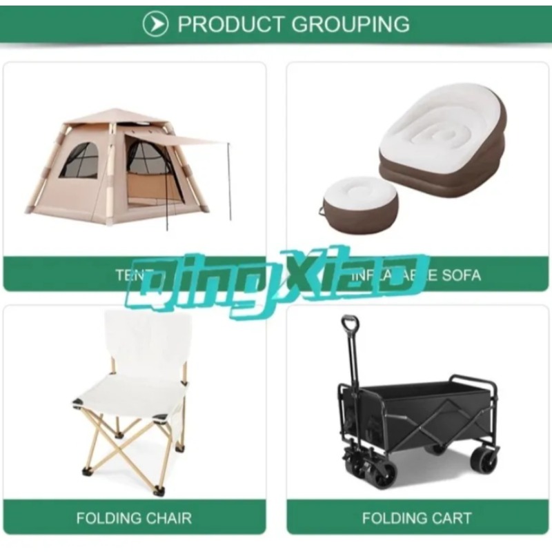 Automatic Inflatable Sofa Bed  - مراجعة Outdoor Camping Mattress وسعره