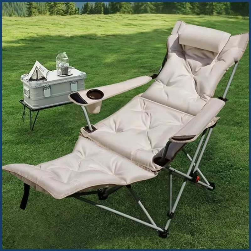 Folding Recliner Portable Camp - مراجعة Outdoor Camping Recliner وسعره