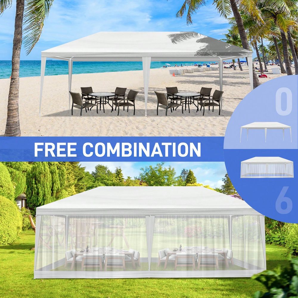 FT Outdoor Pop Up Canopy Tent  - مراجعة Outdoor Camping Gazebo وسعره