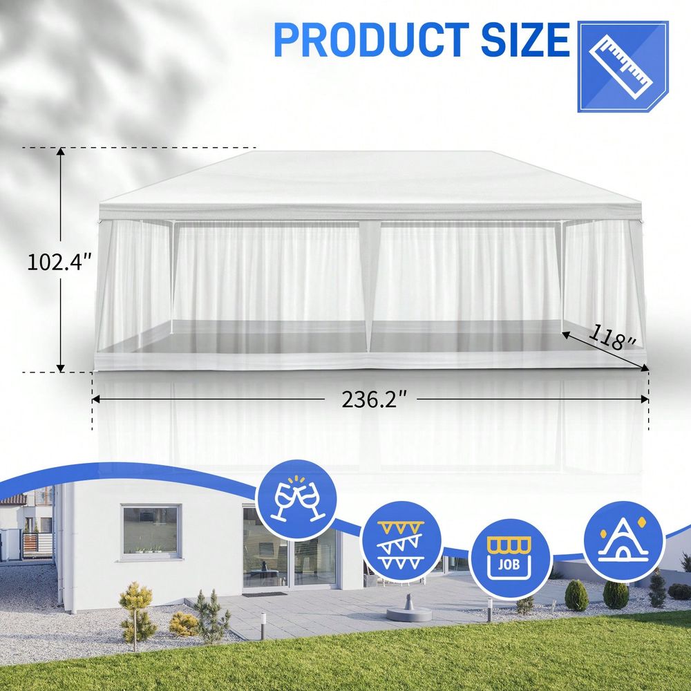 FT Outdoor Pop Up Canopy Tent  - مراجعة Outdoor Camping Gazebo وسعره