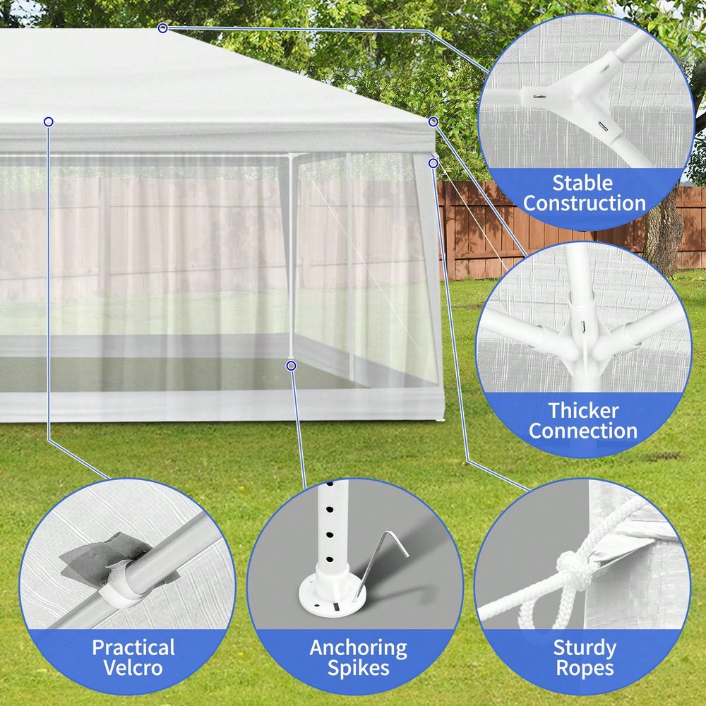 FT Outdoor Pop Up Canopy Tent  - مراجعة Outdoor Camping Gazebo وسعره