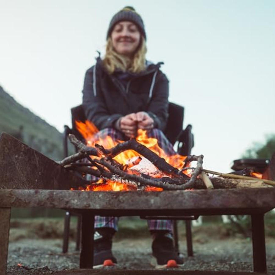 Outdoor Reclining Camping Chai - مراجعة Outdoor Camping Recliner وسعره