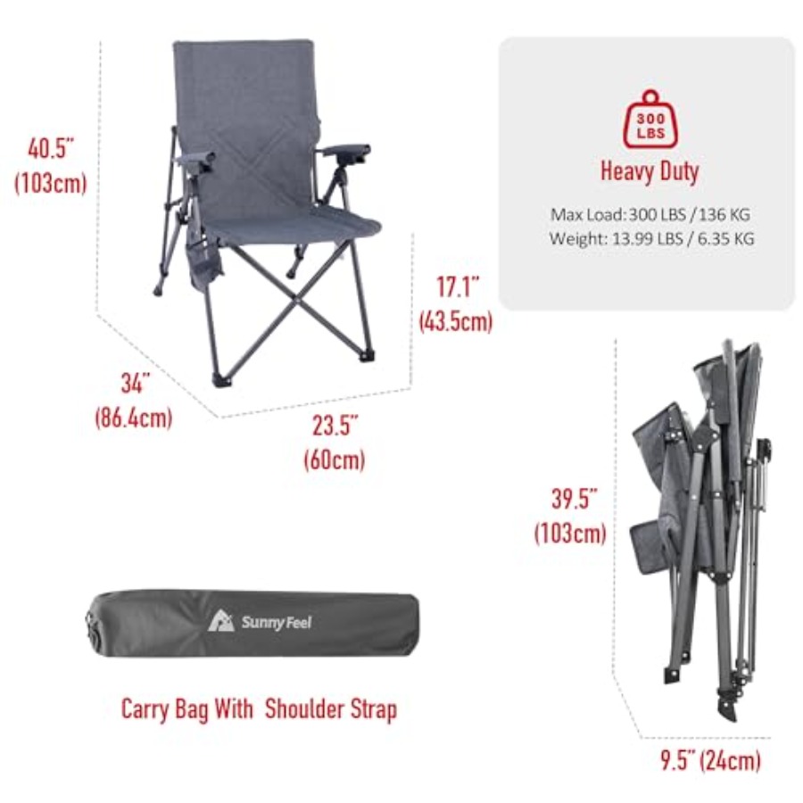 Outdoor Reclining Camping Chai - مراجعة Outdoor Camping Recliner وسعره
