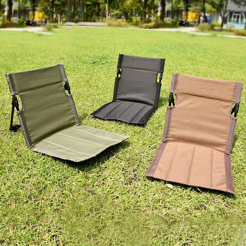 Outdoor Folding Beach Chair Po - مراجعة Outdoor Camping Recliner وسعره