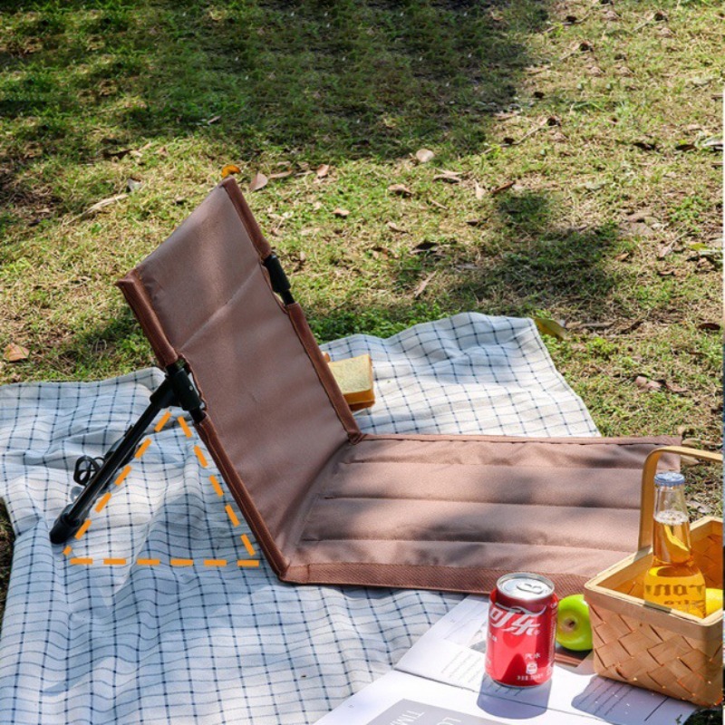 Outdoor Folding Beach Chair Po - مراجعة Outdoor Camping Recliner وسعره