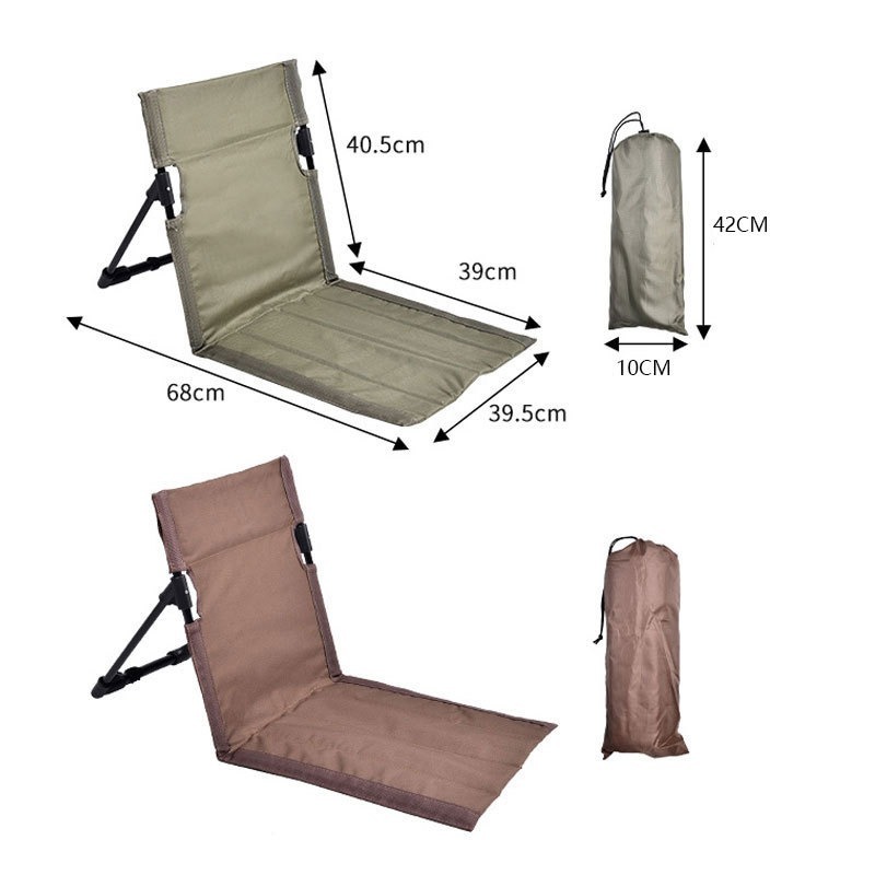 Outdoor Folding Beach Chair Po - مراجعة Outdoor Camping Recliner وسعره