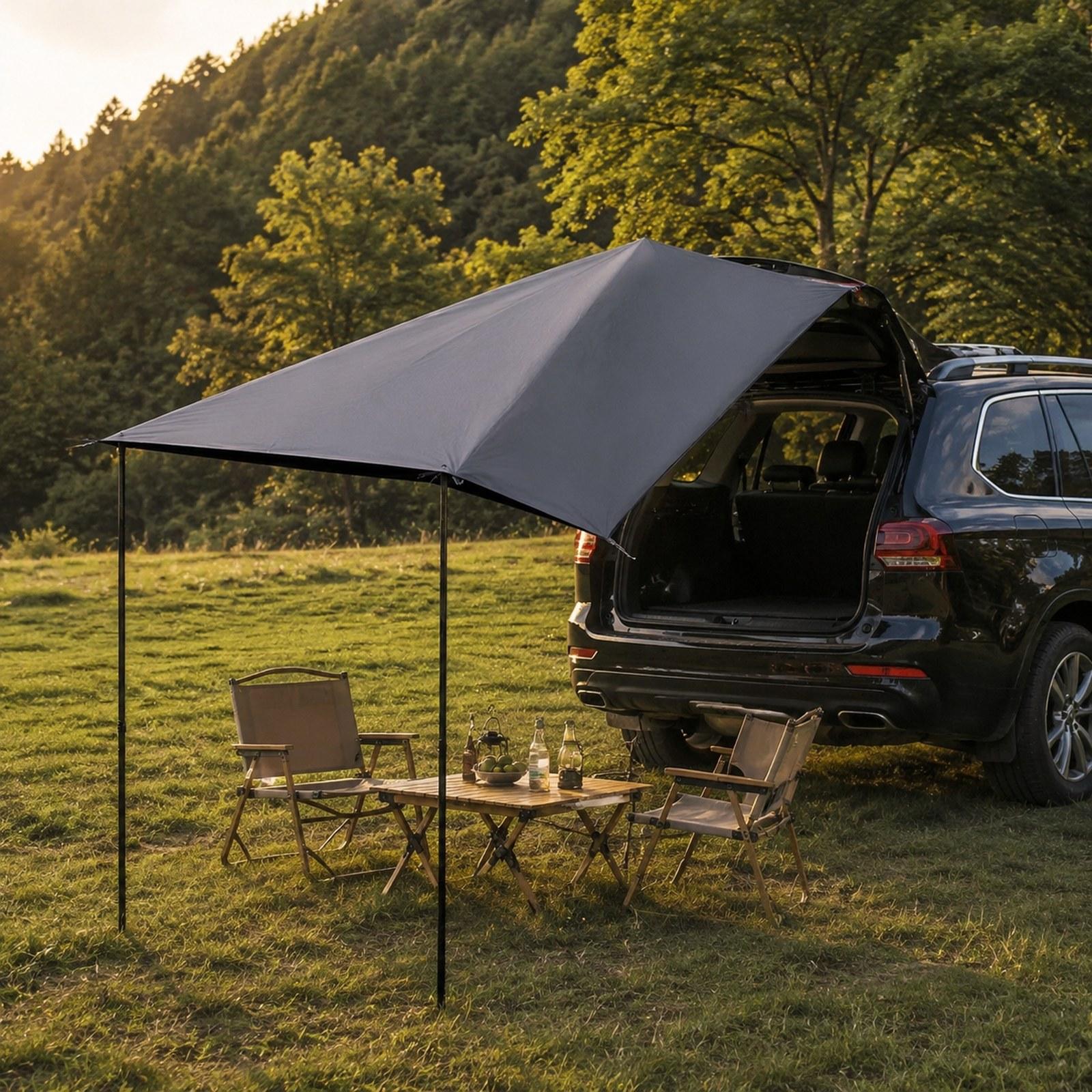 Camping Awning for Car Sun Pro - مراجعة Outdoor Camping Van Tent وسعره