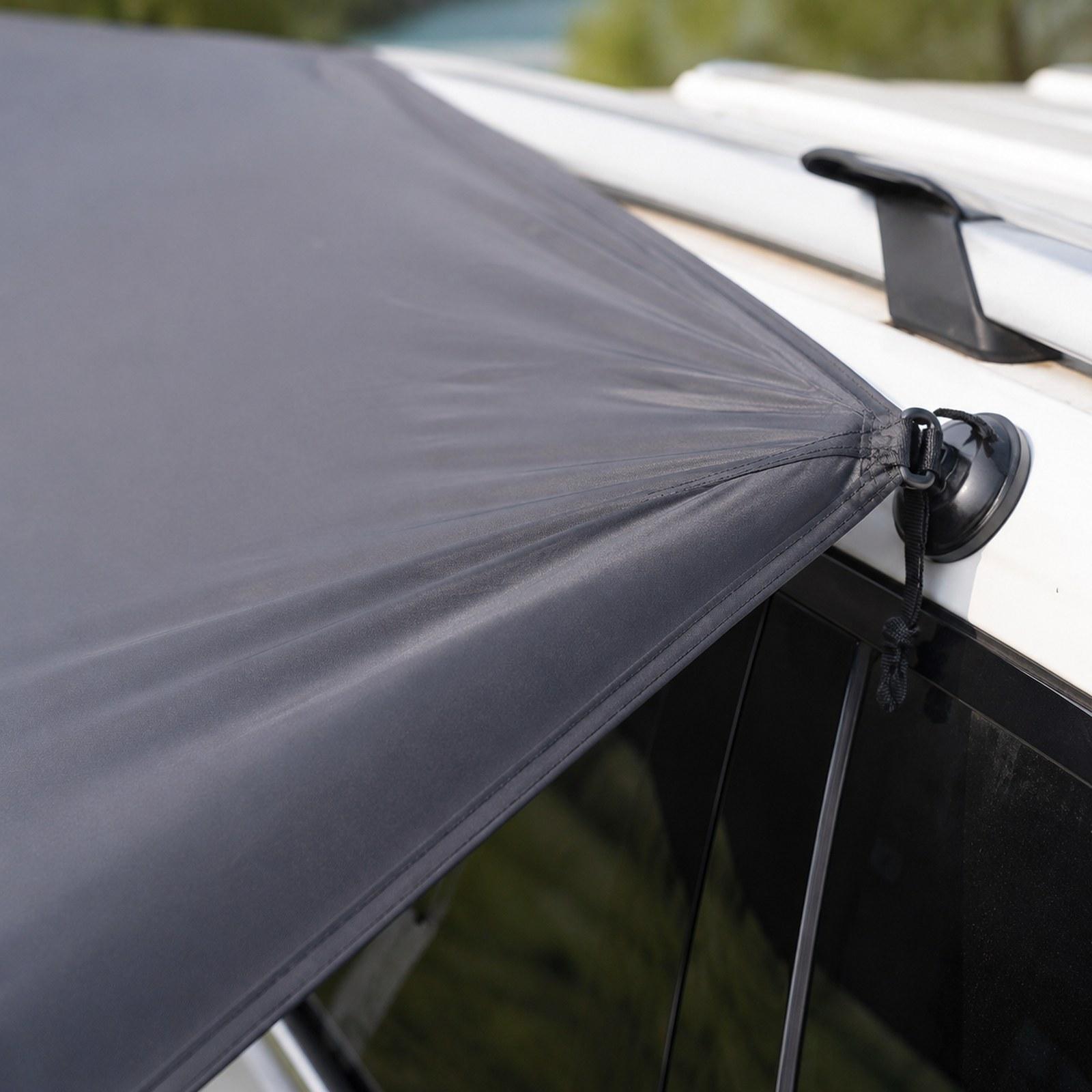 Camping Awning for Car Sun Pro - مراجعة Outdoor Camping Van Tent وسعره